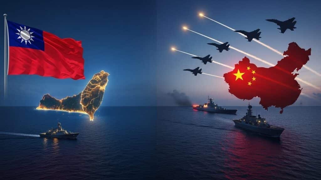 Tensions Chine-Taïwan : Paris Inquiet des Manœuvres