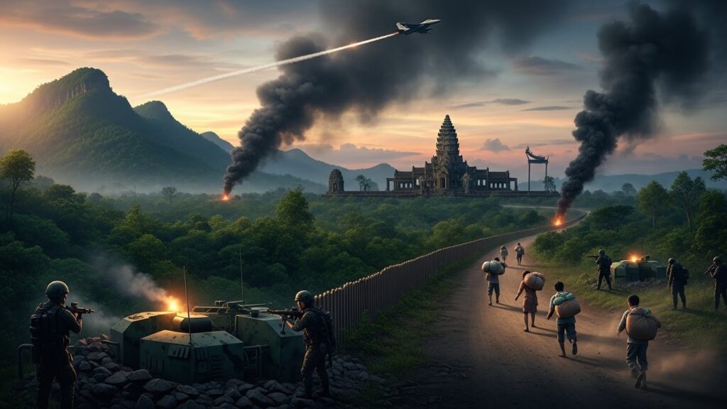 Tensions Thaïlande-Cambodge : Morts et Frappes Aériennes