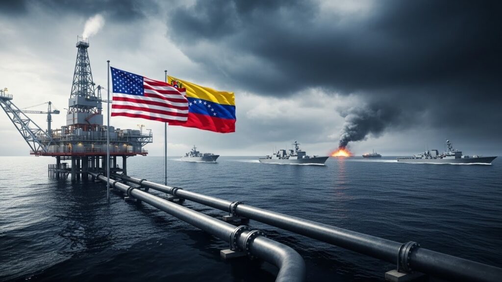 Tensions USA-Venezuela : Chevron, le Grand Vainqueur