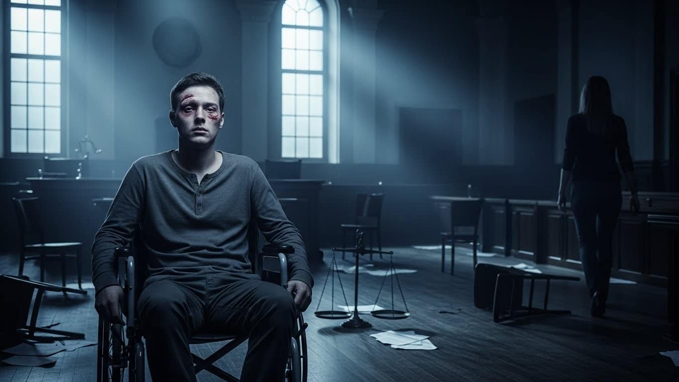 Il a tiré sur son ex-compagne puis sur lui-même. Défiguré, amnésique et hémiplégique à vie, il écope de seulement un an ferme. Un verdict qui interroge la justice face à la souffrance extrême.