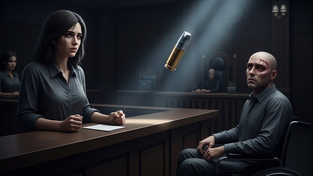 Tentative de Féminicide : Il Tire, Oublie Tout et Comparaît Amnésique