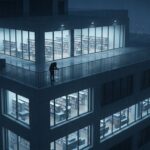 Tentative de Suicide à la Médiathèque de Fontenay