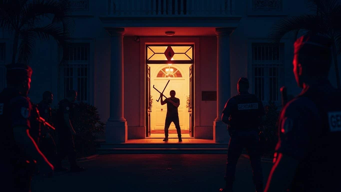 Découvrez les détails choquants d'une tentative d'intrusion armée au domicile du préfet de Mayotte. Un suspect interpellé avec une barre de fer : une attaque contre l'État ? Analyse complète.