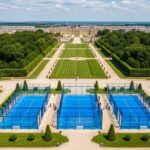 Terrains de Padel au Trianon Palace : Versailles Va-t-elle Gagner ?