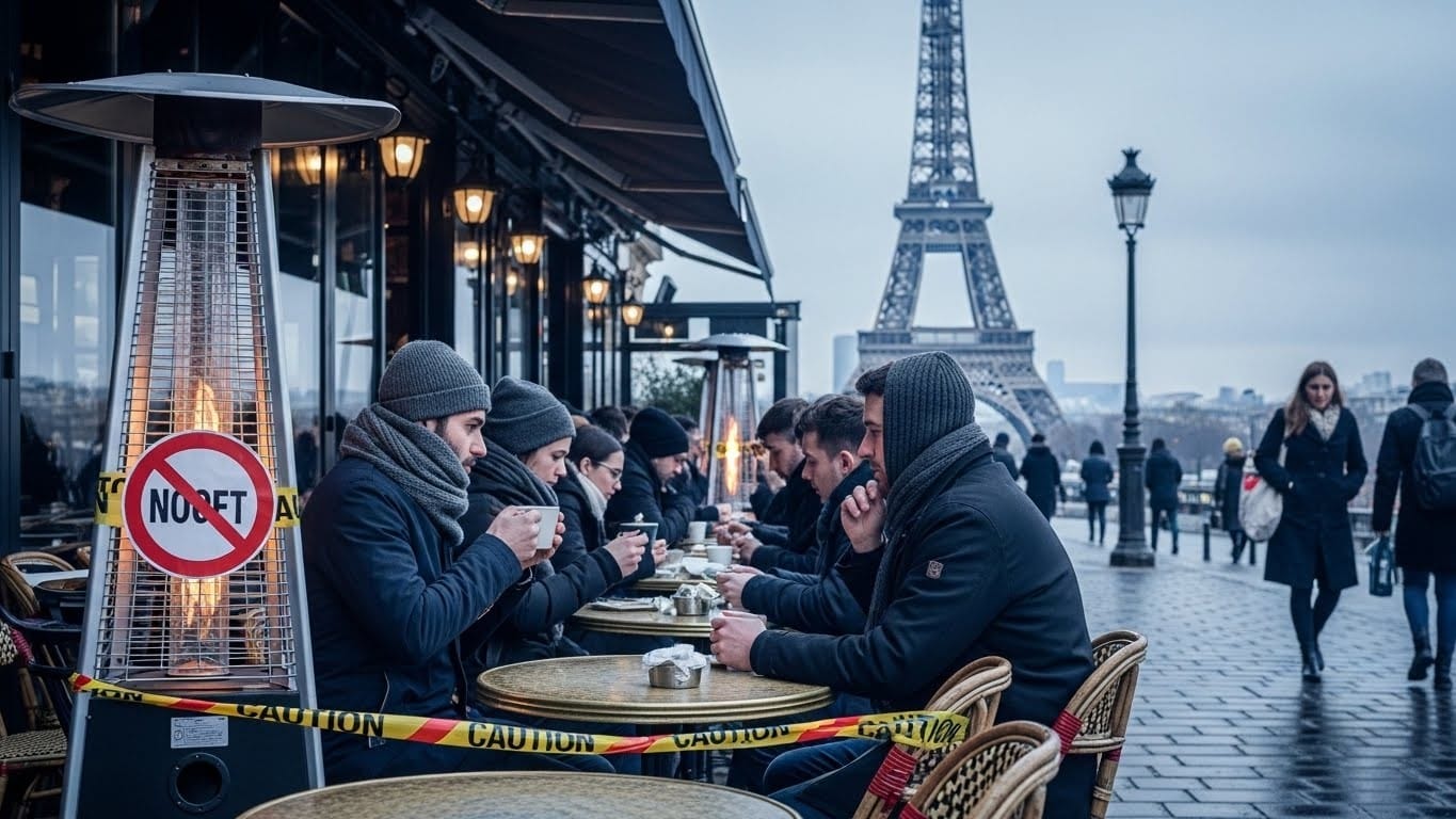 Découvrez pourquoi, malgré l'interdiction depuis 2022, certaines terrasses chauffées persistent à Paris. Bilan après trois ans : avancées écologiques, résistances des restaurateurs et enjeux financiers.