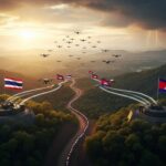 Thaïlande Cambodge : Cessez-le-feu Violé en Moins de 48 Heures