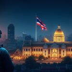 Thaïlande : Dissolution Surprise du Parlement en Pleine Crise