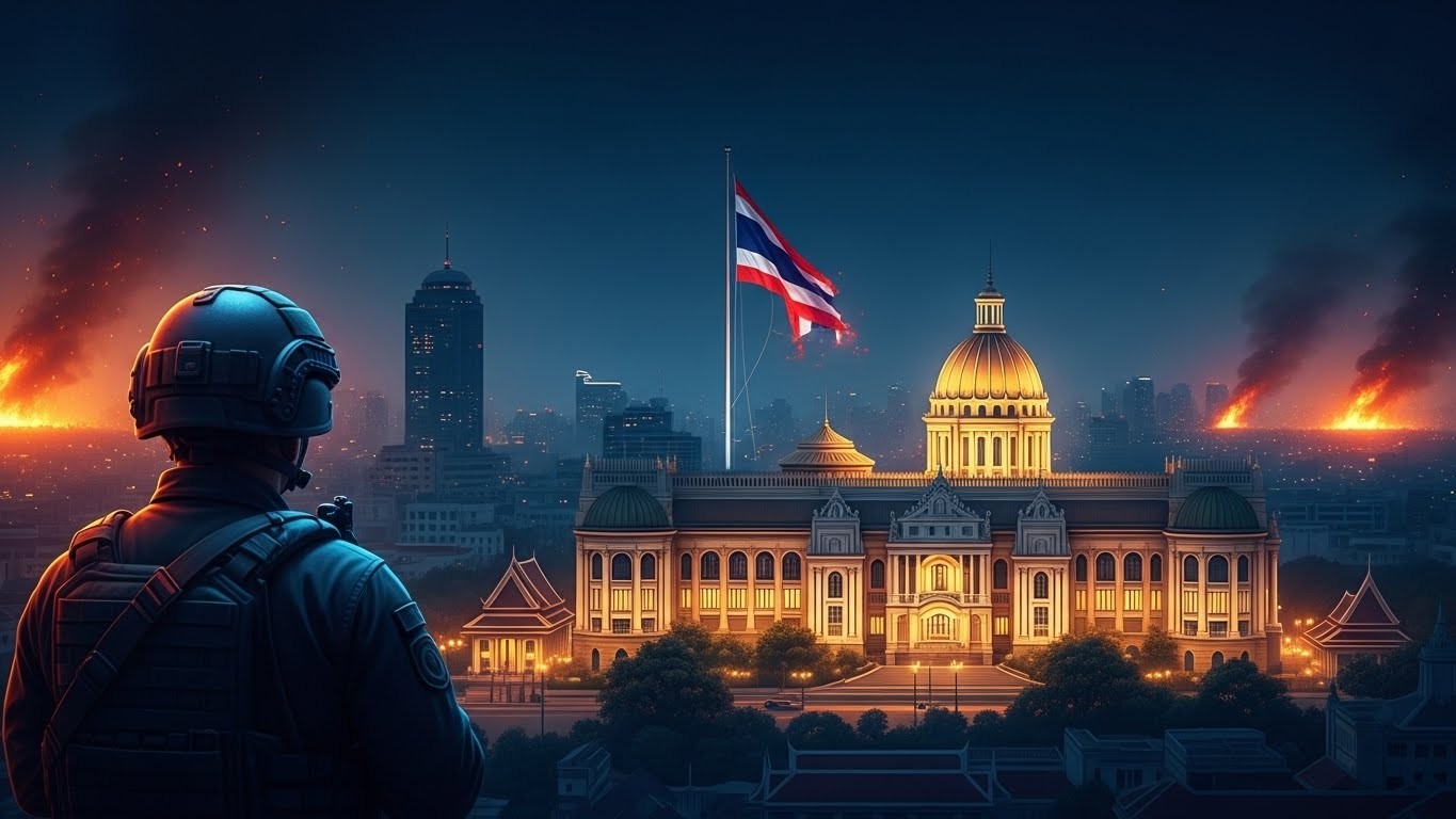 En pleine guerre frontalière avec le Cambodge, le Premier ministre thaïlandais dissout le Parlement plus tôt que prévu. Une décision explosive qui pourrait tout changer en Asie du Sud-Est.