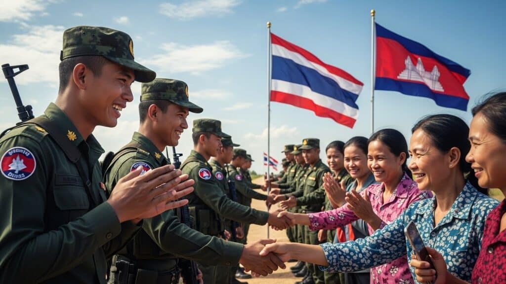 Thaïlande Libère Soldats Cambodgiens : Vers la Paix ?