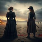 The Abandons Netflix : Un Western Raté Malgré Gillian Anderson ?