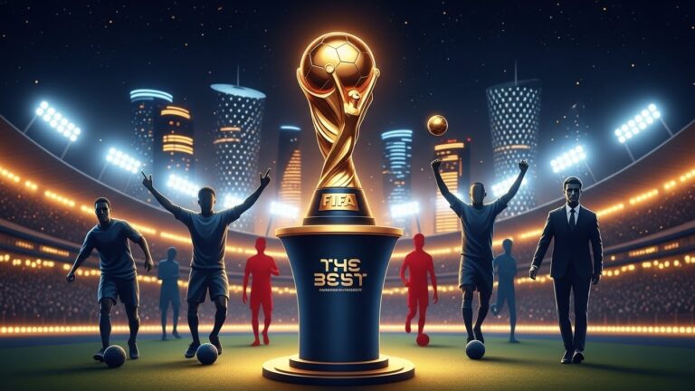 The Best FIFA : Dembélé, Mbappé et Enrique en Lice