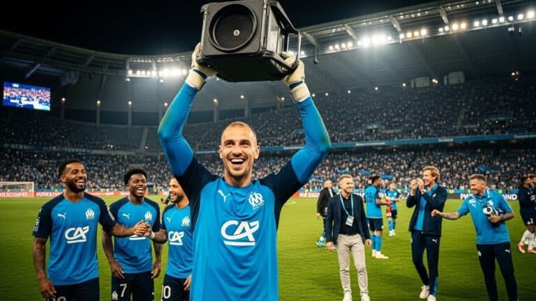 Théo Vermot : De l’Anonymat à Mascotte de l’OM, l’Histoire Folle