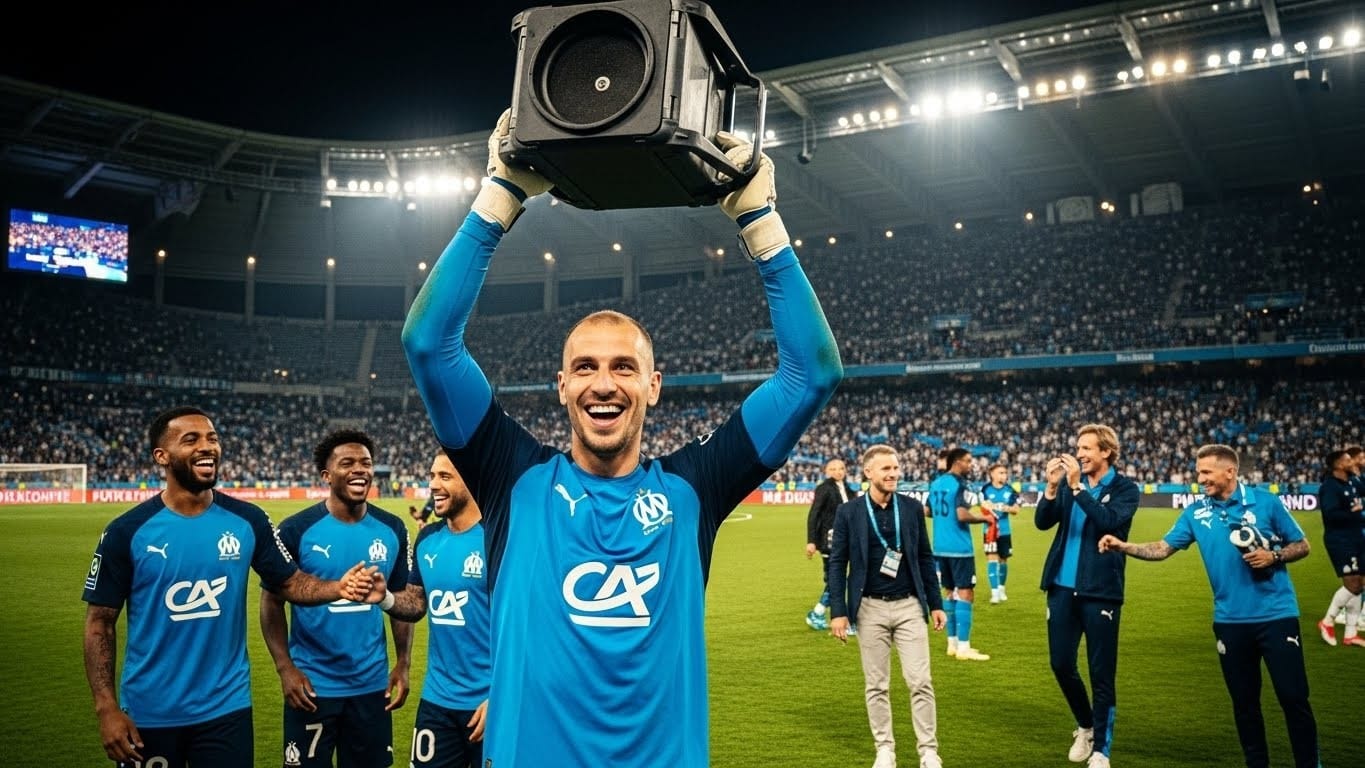 Découvrez l'incroyable ascension de Théo Vermot, 28 ans, passé de gardien remplaçant en National 2 à troisième gardien et âme du vestiaire de l'Olympique de Marseille. Une histoire qui redonne foi au foot.