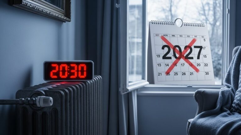Thermostat Connecté Obligatoire Reporté à 2030 : Ce Que Ça Change