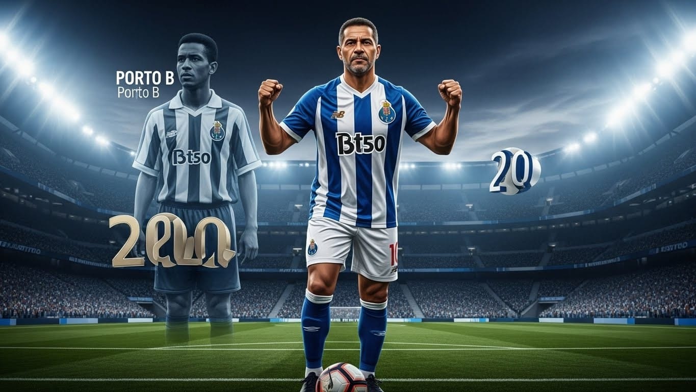 Découvrez le retour surprise de Thiago Silva en Europe avec le FC Porto à 41 ans. Vingt ans après ses débuts là-bas, le Brésilien legendaire boucle la boucle. Une carrière incroyable !