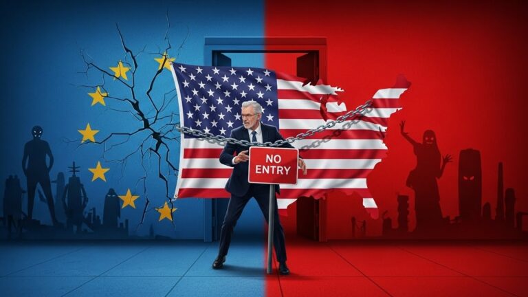 Thierry Breton Interdit aux USA : L&rsquo;Europe Doit-elle Durcir le Ton ?