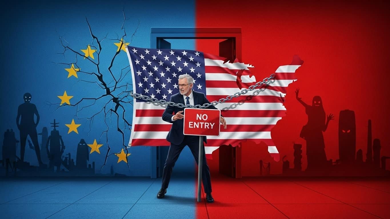 Découvrez pourquoi Thierry Breton est persona non grata aux États-Unis sous Trump. Sanctions sur la régulation tech : une humiliation pour l'Europe ? Analyse approfondie des enjeux géopolitiques.