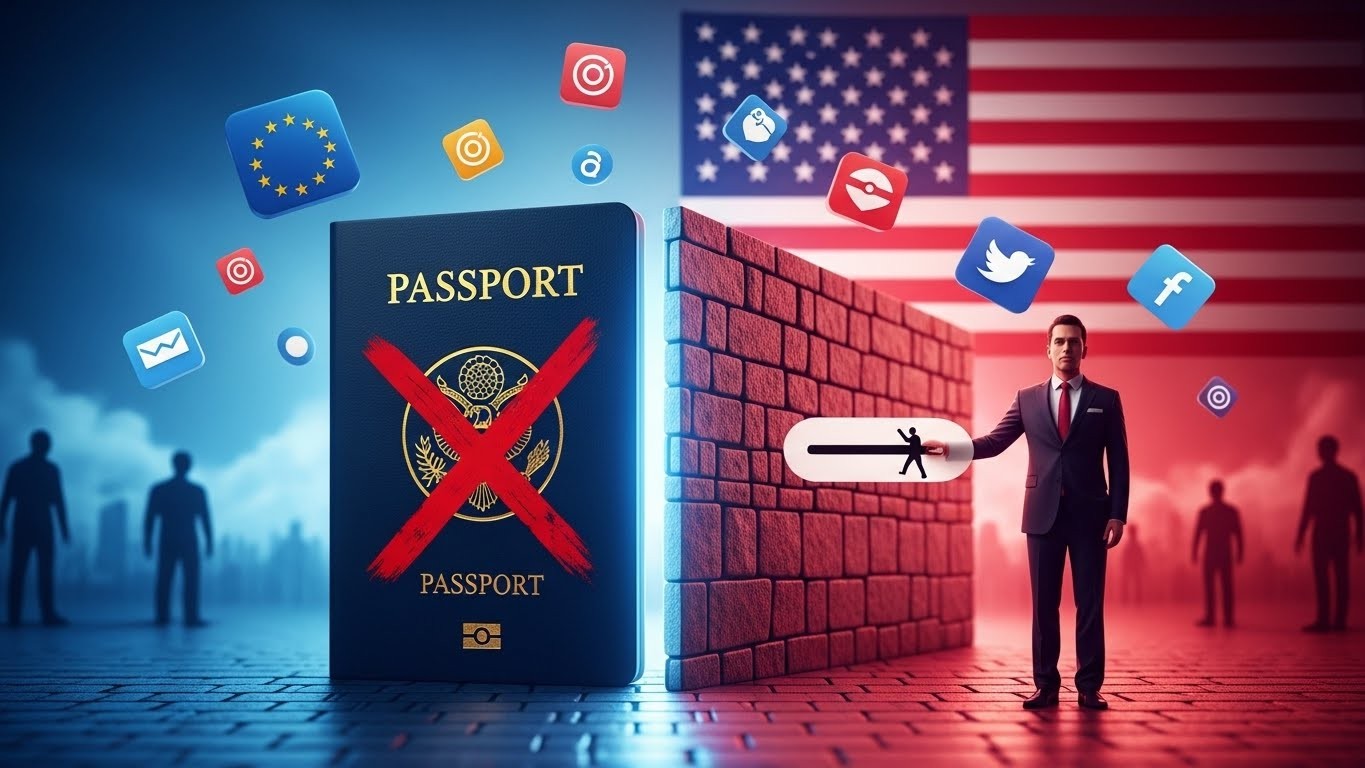 Thierry Breton interdit de séjour aux États-Unis par l'administration Trump : Emmanuel Macron parle d'intimidation. Découvrez les réactions politiques françaises face à cette sanction liée à la régulation numérique européenne.