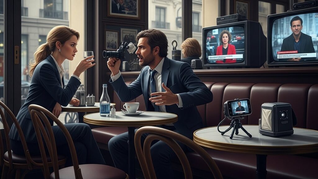 Thomas Legrand Porte Plainte Contre Europe 1 et CNews