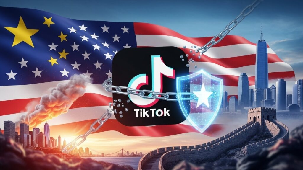 TikTok Sauvé aux USA : Accord avec une Structure Américaine