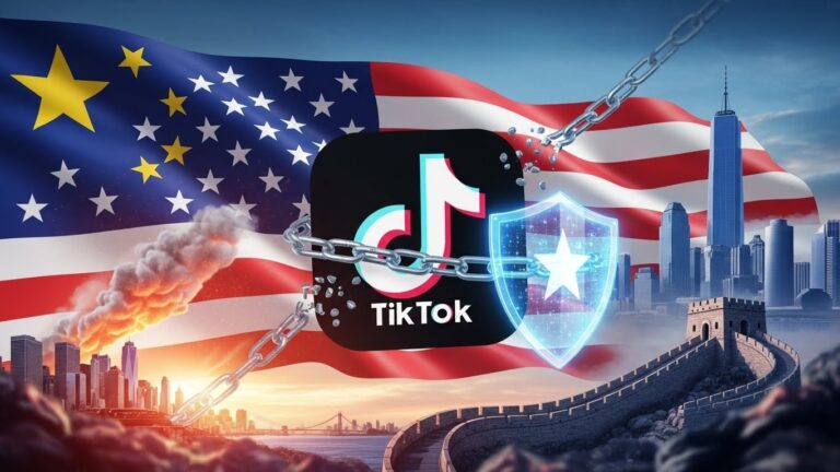 TikTok Sauvé aux USA : Accord avec une Structure Américaine