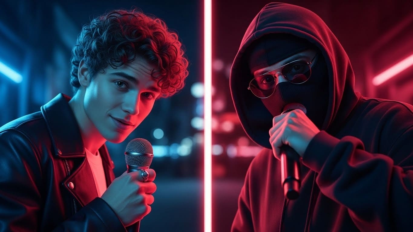 Découvrez comment Timothée Chalamet a mis fin à la rumeur folle le liant au rappeur masqué Eskeekid. Une vidéo inattendue qui clarifie tout et fait sourire les fans.