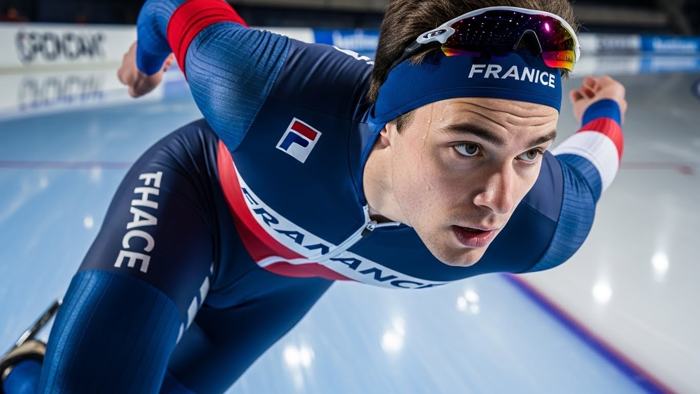 Détenteur du record du monde du 5000 m, Timothy Loubineaud s'attaque au 10 000 m à Heerenveen. Il parle sans filtre de la souffrance, de son mental d'acier et des JO 2026. Un portrait brut et inspirant.