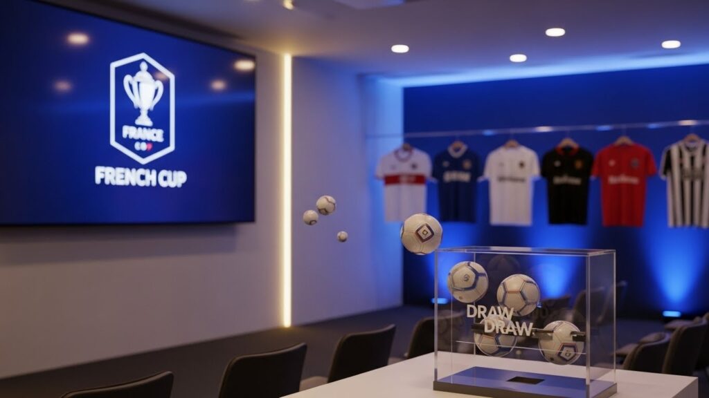 Tirage au Sort 16es Coupe de France : Date et Infos