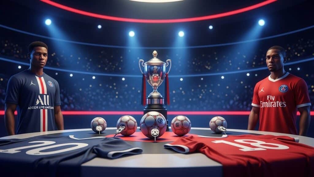 Tirage au Sort 16es Coupe de France : PSG en Attente