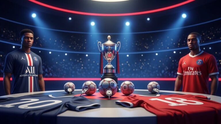 Tirage au Sort 16es Coupe de France : PSG en Attente