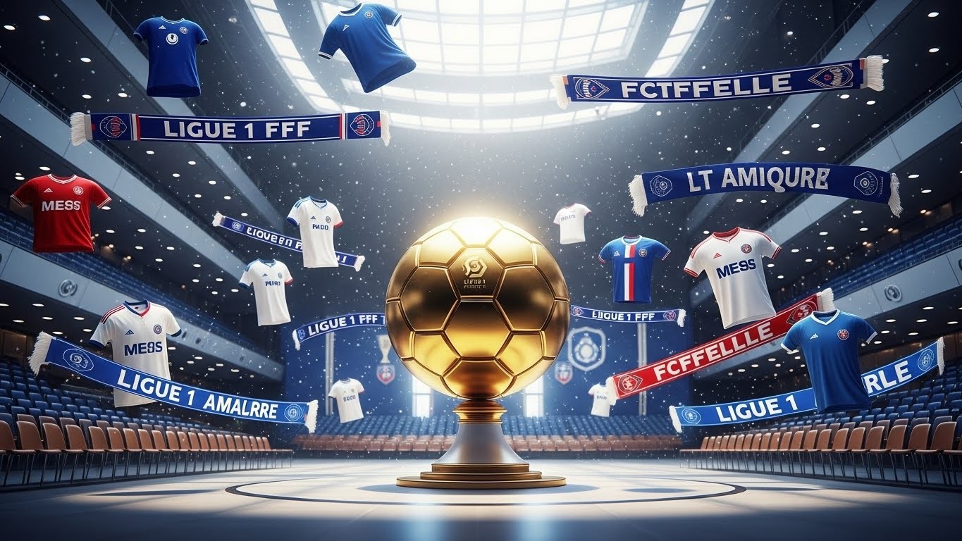 Découvrez tout sur le tirage au sort des 32es de finale de la Coupe de France ce lundi 1er décembre à 19h au Parc des Princes : heure exacte, chaîne TV, invités et clubs à suivre !