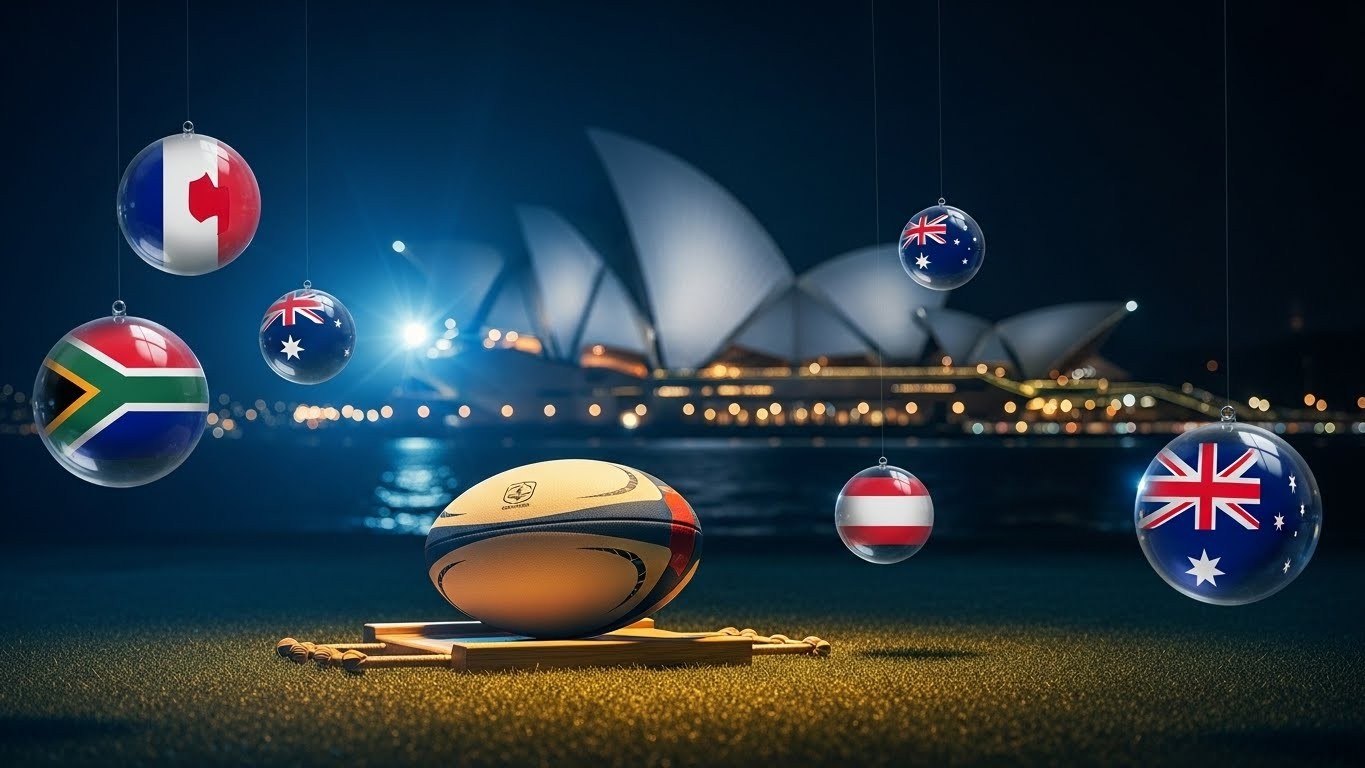 Découvrez l'heure exacte, les chapeaux, où suivre le tirage au sort des poules de la Coupe du Monde 2027 en Australie et ce qui attend le XV de France ce mercredi !