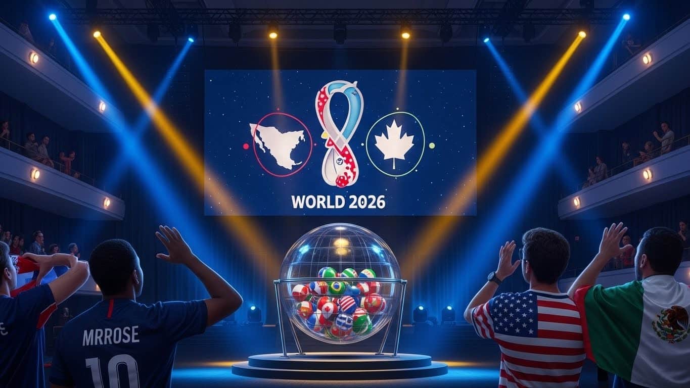 Découvrez les chapeaux, la procédure complète, le calendrier et où voir le tirage au sort de la Coupe du monde 2026 ce vendredi 5 décembre. La France peut-elle éviter les gros pièges ?
