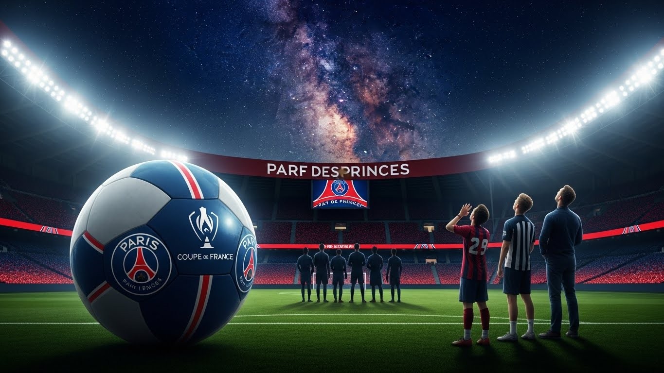Découvrez tout sur le tirage au sort des 32es de finale de Coupe de France ce lundi soir au Parc des Princes. Qui pour le PSG, le Paris FC et les petits clubs franciliens ? Suspense total !