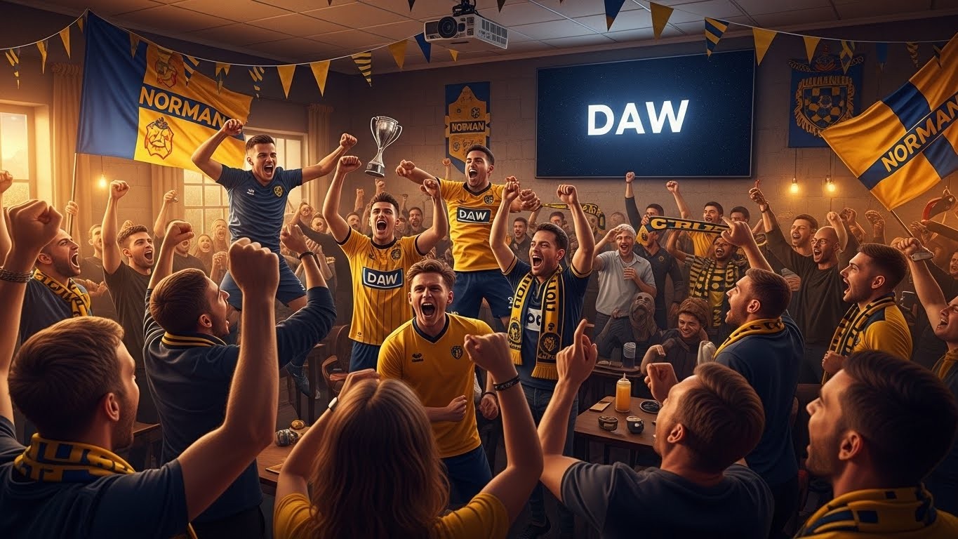 Découvrez l'euphorie totale du petit club de Bayeux après avoir tiré l'Olympique de Marseille en 16es de finale de la Coupe de France. Une affiche de rêve pour un club de Régional 1 !