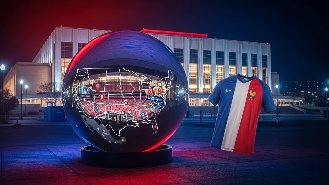 Décalages horaires, chaleur extrême, tensions diplomatiques… Le tirage au sort de la Coupe du monde 2026 ce soir à Washington va bien plus loin qu’un simple chapeau. Décryptage complet des pièges et rêves bleus.