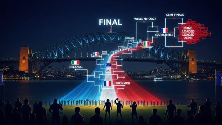 Tirage Coupe du Monde Rugby 2027 : La France a-t-elle Touché le Jackpot ?