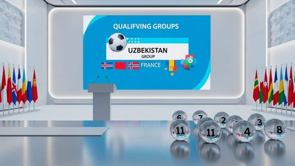 Tirage Mondial 2026 : Pourquoi l&rsquo;Ouzbékistan A Échappé aux Bleus