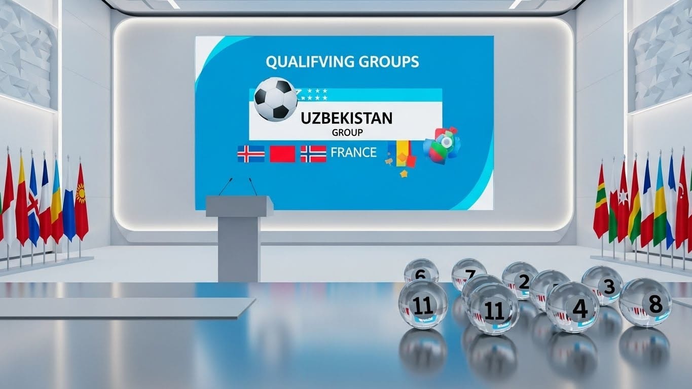 Décryptage complet du moment étrange du tirage au sort de la Coupe du Monde 2026 : comment l’Ouzbékistan a été déplacé et pourquoi Haaland a finalement atterri avec la France.