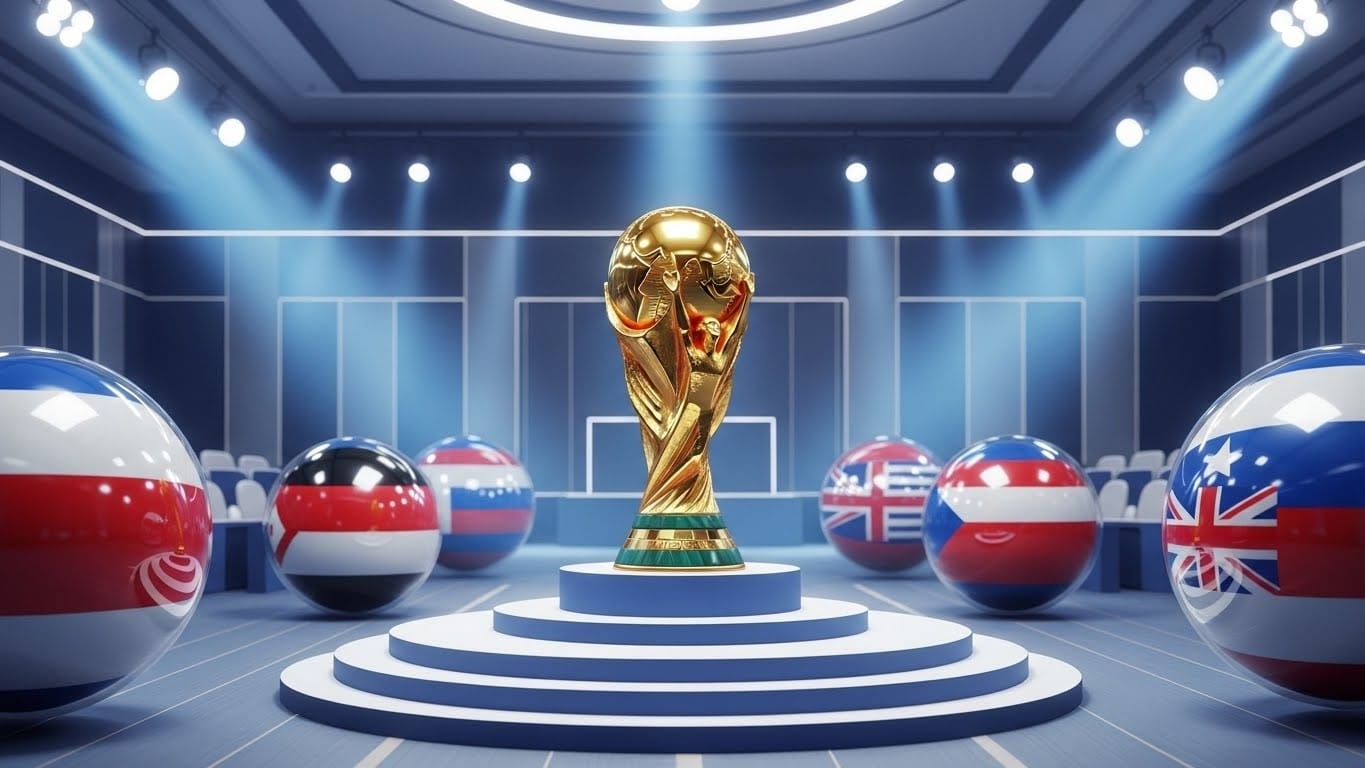 Découvrez les coulisses surréalistes du tirage au sort de la Coupe du Monde 2026 à Washington : Donald Trump en star, sa danse légendaire et un soupçon de politique dans l’arène du football mondial.