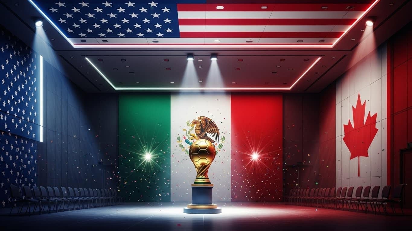 Découvrez le casting complètement dingue du tirage au sort du Mondial 2026 à Washington : Donald Trump, Robbie Williams, Village People… Un mélange explosif entre foot, politique et paillettes qui promet déjà l’événement de l’année !