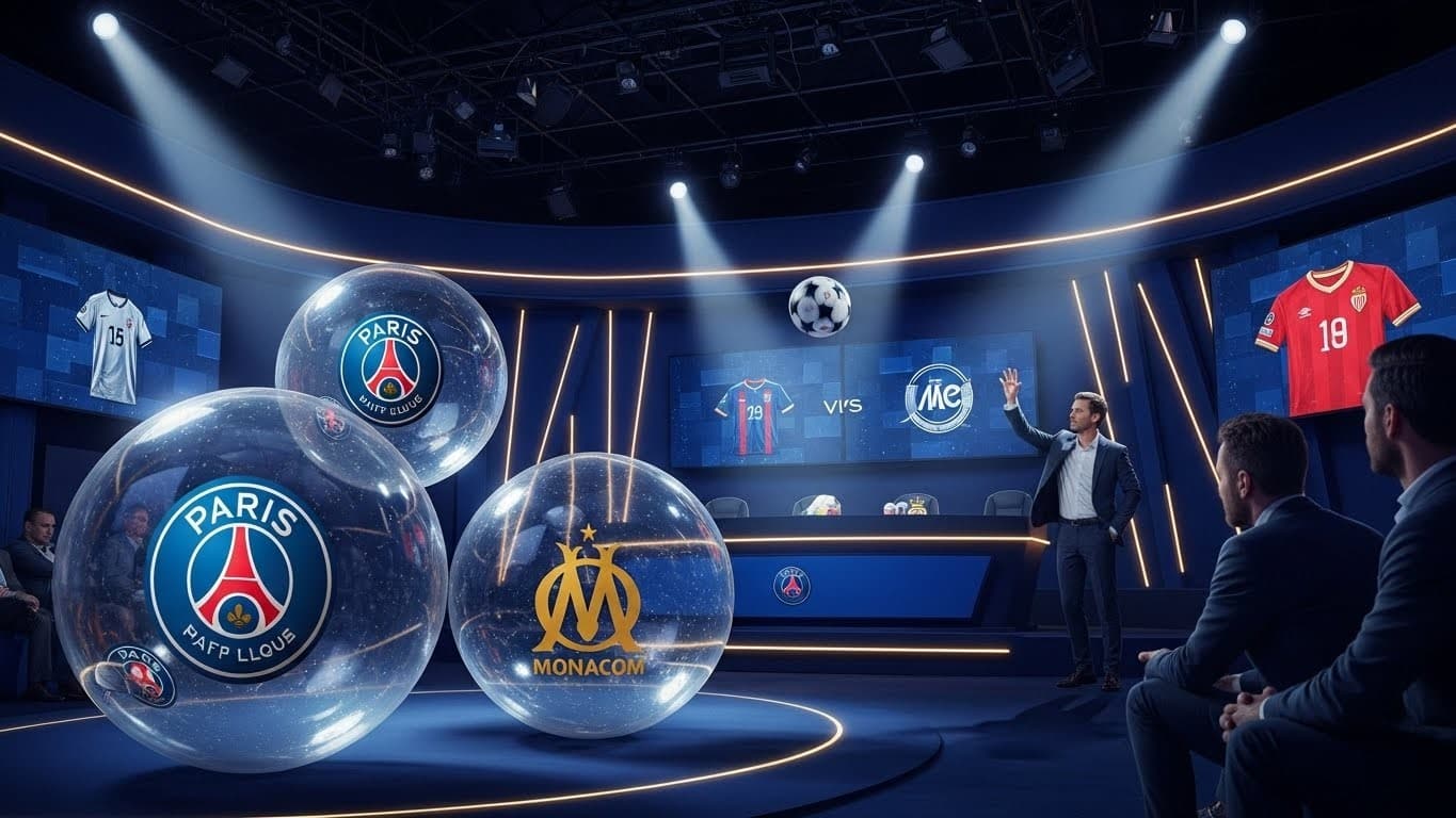 Découvrez l'heure exacte et la chaîne pour suivre le tirage au sort des 16es de finale de la Youth League avec PSG, OM et Monaco. Trois clubs français en lice, suspense garanti ce vendredi !