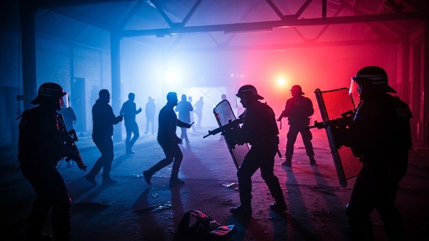 Des tirs lors de l'évacuation d'une rave party illégale à Carhaix soulèvent de graves accusations. Enquête ouverte pour violences et tentative de meurtre : que s'est-il vraiment passé cette nuit-là ?