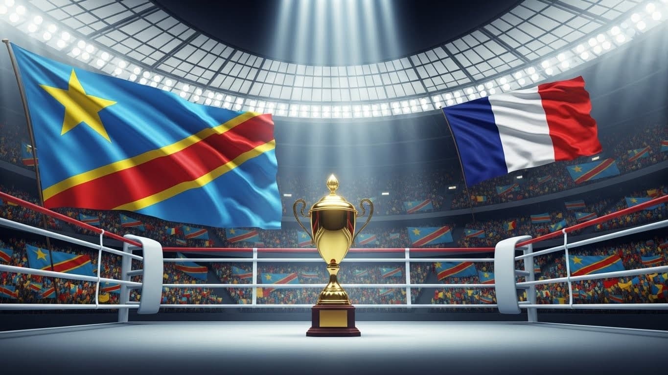 Découvrez comment Tony Yoka, champion olympique de boxe, vit sa double identité franco-congolaise à travers sa passion pour les Léopards à la CAN 2025. Un témoignage touchant sur l'amour de deux pays.