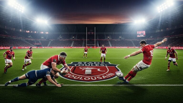 Top 14 Mi-Saison : Stats Clés et Domination Toulousaine
