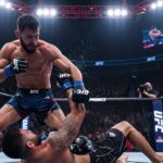 Top 20 Meilleurs KO UFC 2025 : Les Français Brillent