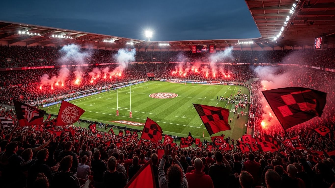 Découvrez comment Toulouse a dominé La Rochelle (60-14) grâce à un Antoine Dupont étincelant. Les champions en titre reprennent la tête du Top 14 et s'imposent comme champions d'automne. Analyse complète du match.