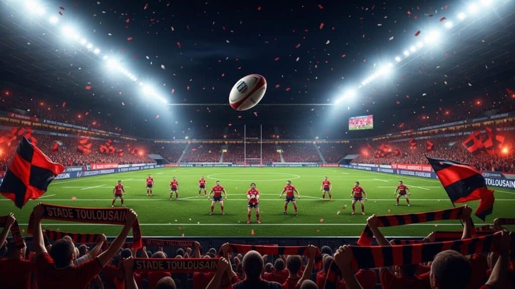 Toulouse écrase les Sharks 56-19 : Capuozzo en feu !