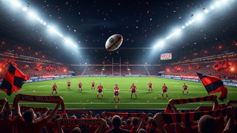 Toulouse écrase les Sharks 56-19 : Capuozzo en feu !