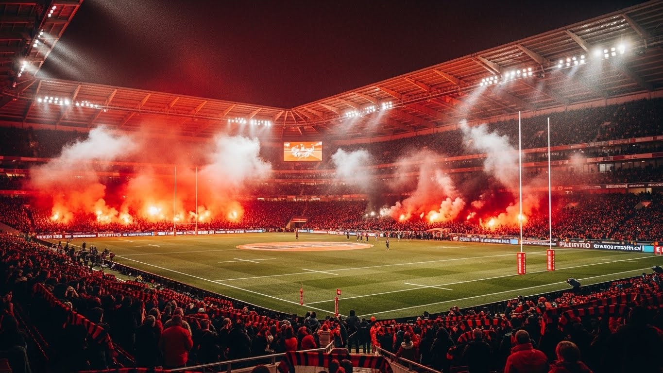 Découvrez l'heure exacte et la chaîne pour suivre Toulouse - Sharks en Champions Cup ce dimanche. Dupont de retour sur le banc, un choc explosif à ne pas rater !